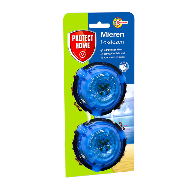 Pro-tect 1043040 - piron pushbox 2 stk | 2 stk