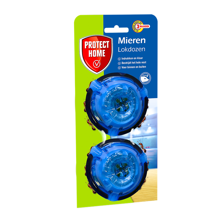 Pro-tect 1043040 - piron pushbox 2 stk | 2 stk