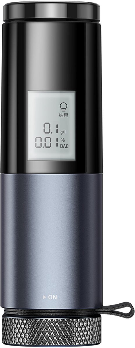 Baseus CRCX-01 series - alkometer - USB-C opladningsport - hurtig opladning - præcise målinger