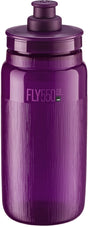 Elite flaske flue tex transparent-lilla 550ml