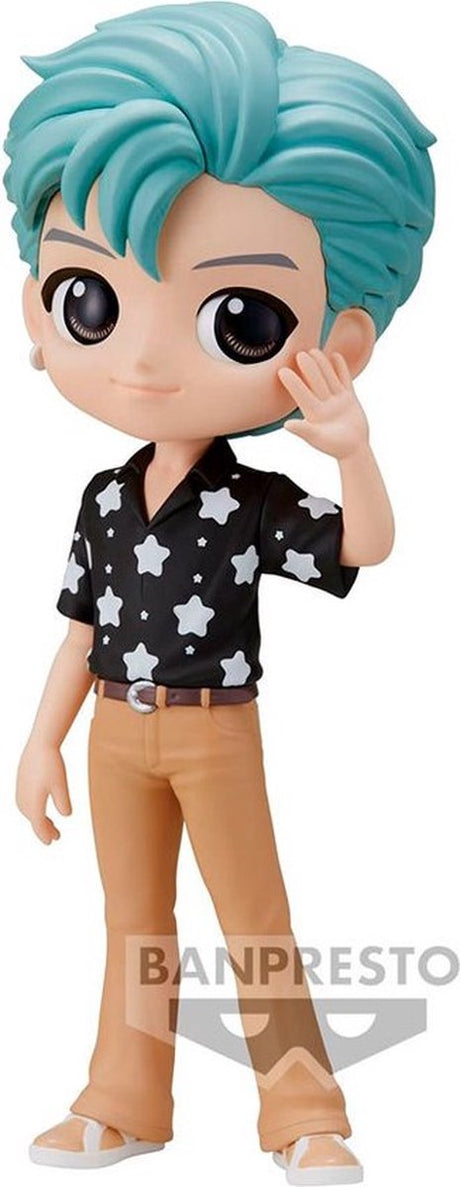 Bandai namco bandai bts tiny tan rm dynamit ver en qposket figur gul