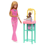 Barbie karriere baby læge dukke - dukke