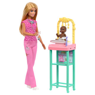 Barbie karriere baby læge dukke - dukke
