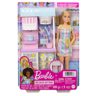 Barbie isbar legesæt - dukke