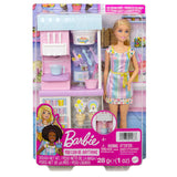 Barbie isbar legesæt - dukke