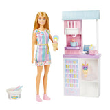 Barbie isbar legesæt - dukke