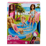 Barbie pool med dukke
