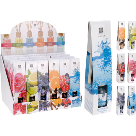 Duftstænger 100ml 6 assorterede
