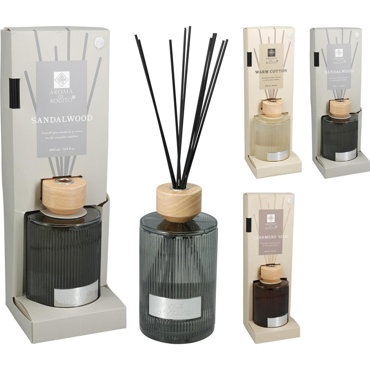 Home styling diffuser geurverspreider geurstokjes 1l