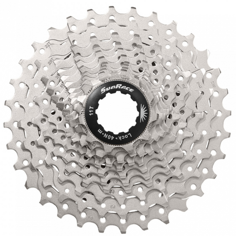 Sunrace Cassette 11 Speed ​​11-32T. Sølv CSRS3