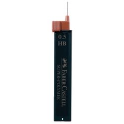 Mekanisk blyantrefill faber-castell hb 0,5 mm