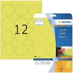 Mærker herma 5152 gul