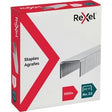 Hæfteklammer rexel sølv 23 17 stål 1.000 stk 130 ark