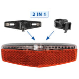 M-wave helios usb genopladeligt batteri baglygte