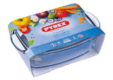Pyrex rektangulært bradefad med låg 4,3+2,2l 32 x 21 x 9 cm