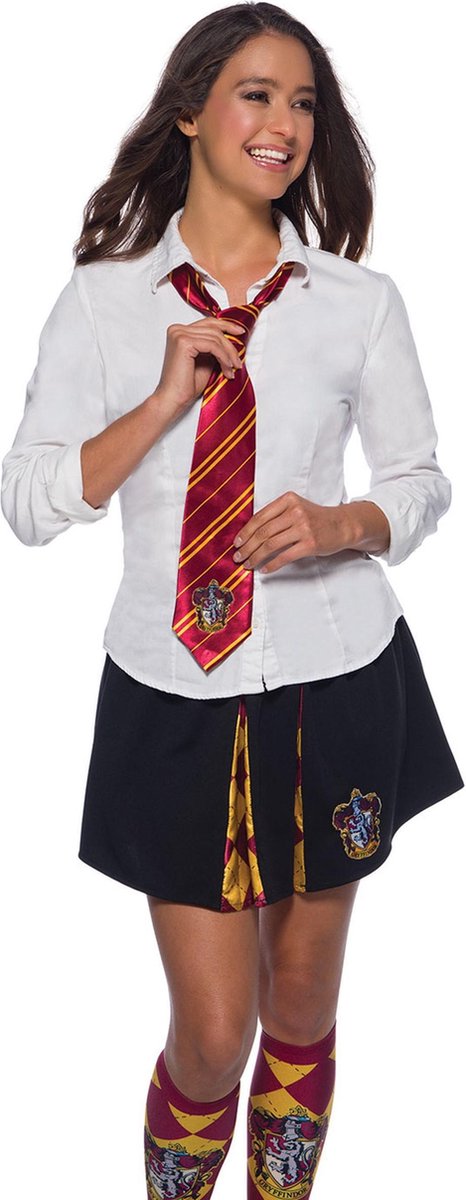 Rubiner rubies slips harry potter gryffindor polyester rød guld
