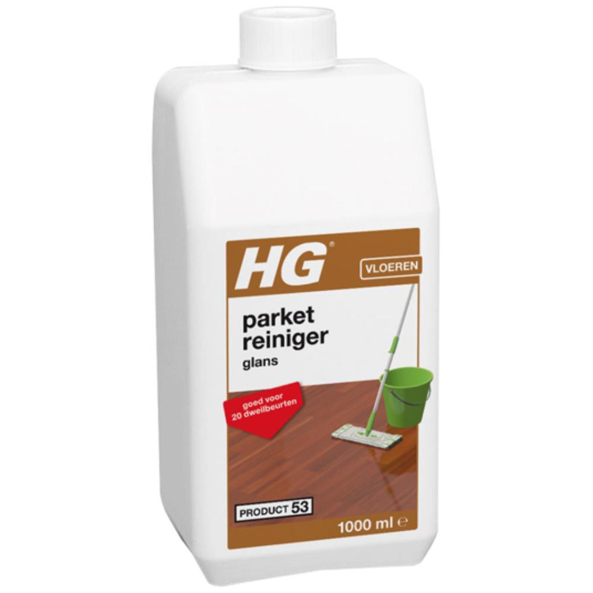 Hg parketrens glans (produkt 53) 1l