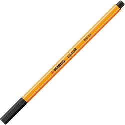 Stabilo point 88 - fineliner - sort (88 46)