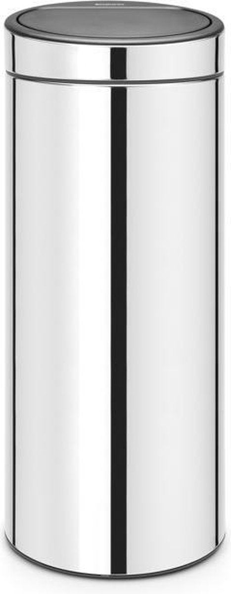 Brabantia berøringsspand affaldsspand - 30 liter - strålende stål