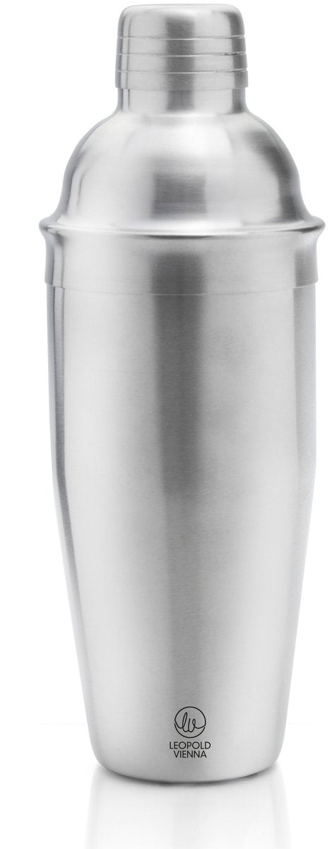 Leopold vienna - cocktail shaker 700ml rustfrit stål - shake kop