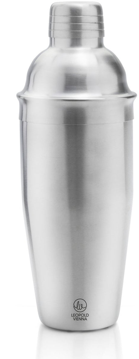 Leopold vienna - cocktail shaker 700ml rustfrit stål - shake kop