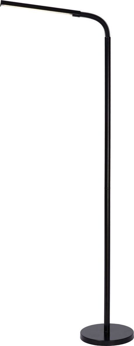 Lucide Gilly - læselampe - LED - 1x6w 2700k - sort