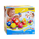 Tomy blækspruttefamilie