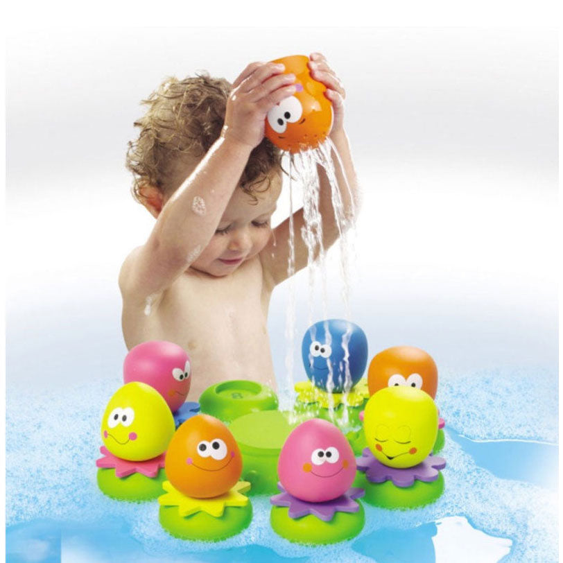 Tomy blækspruttefamilie