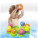 Tomy blækspruttefamilie
