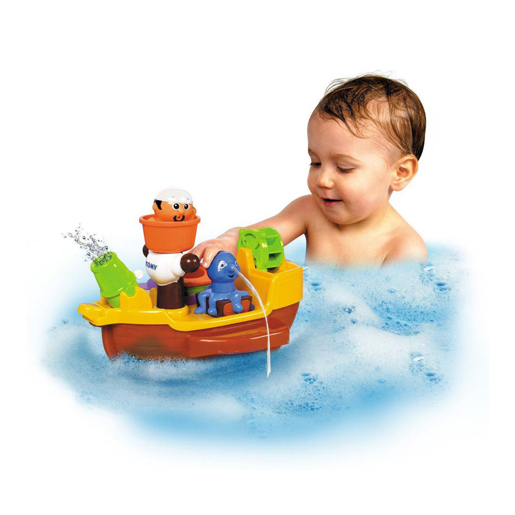 Tomy bad piratbåd