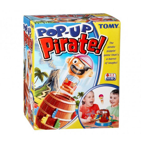 Tomy spil pop-up pirat