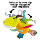Lamaze flip klap drage