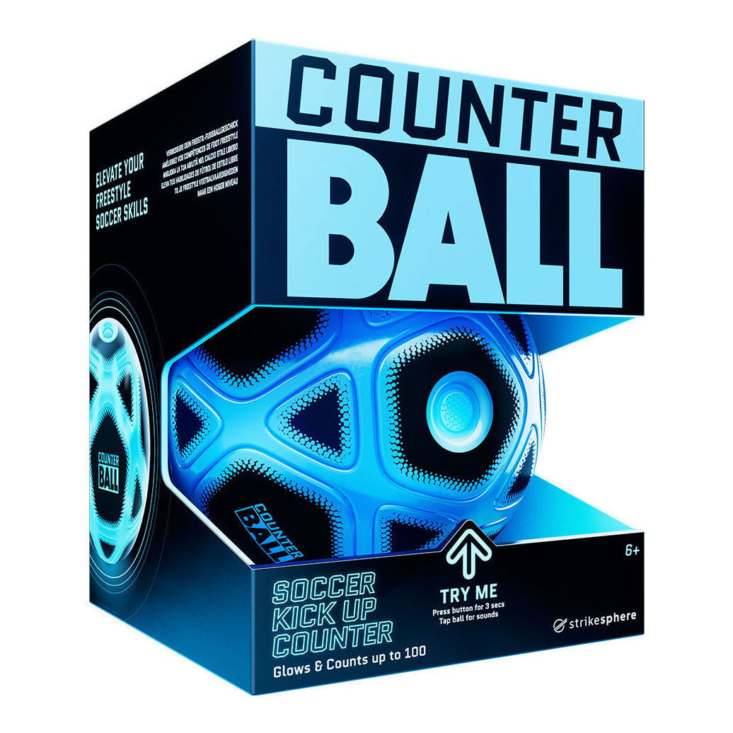 Spectron smart ball - bolden der tæller