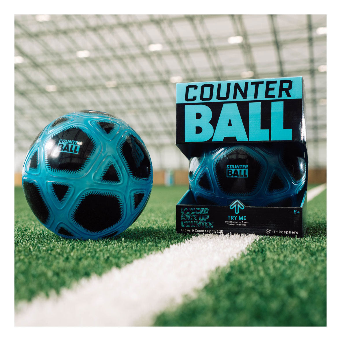Spectron smart ball - bolden der tæller