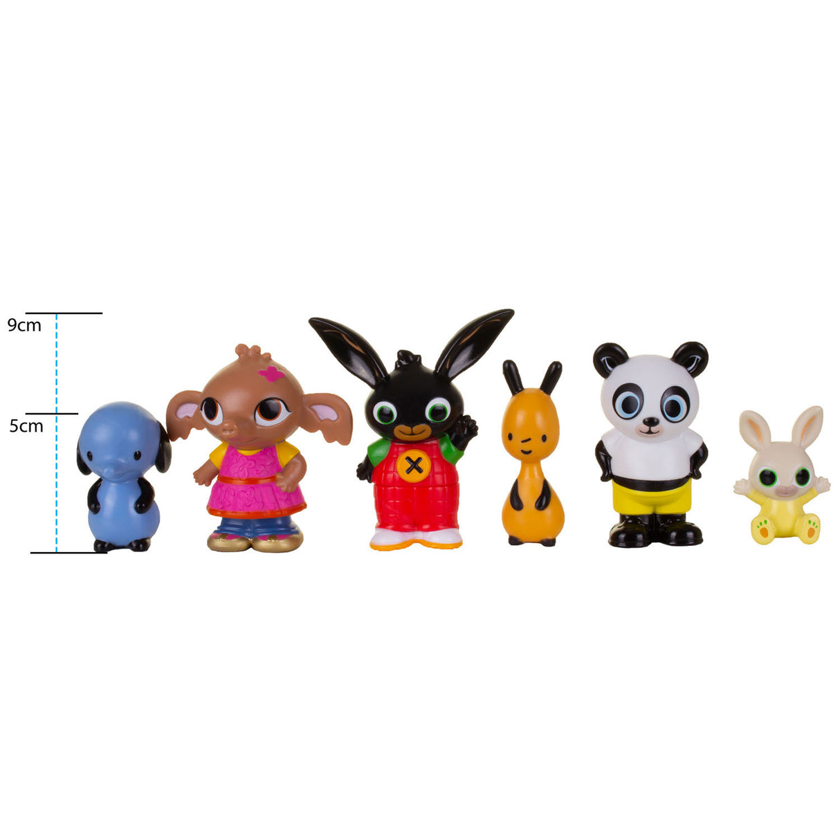 Bing og venner figursæt