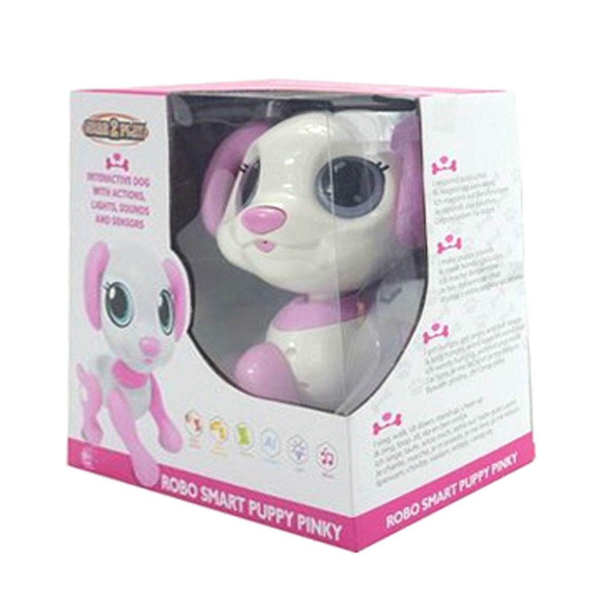 Gear2play robo smart hvalp pinky - robothund