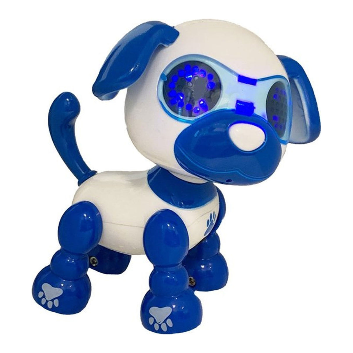 Gear2play robo hvalp robothund - interaktiv hvalp med LED øjne og lyd