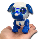 Gear2play robo hvalp robothund - interaktiv hvalp med LED øjne og lyd