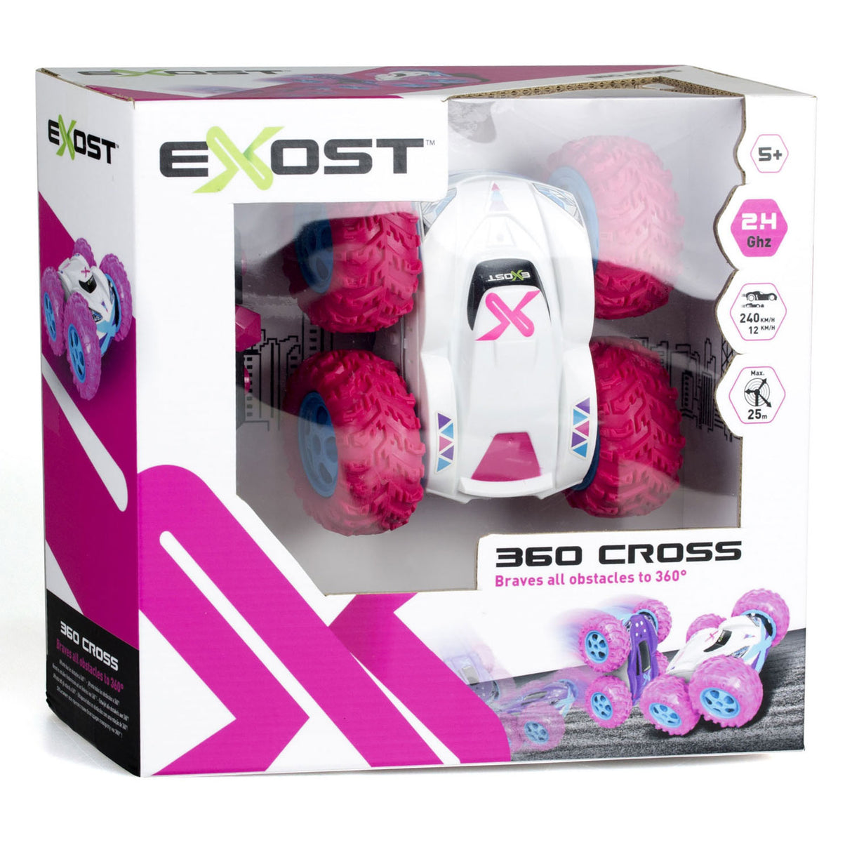 Silverlit Exost RC 360 Cross Amazon