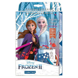Spektron frosset skitse stickerboek med stencils