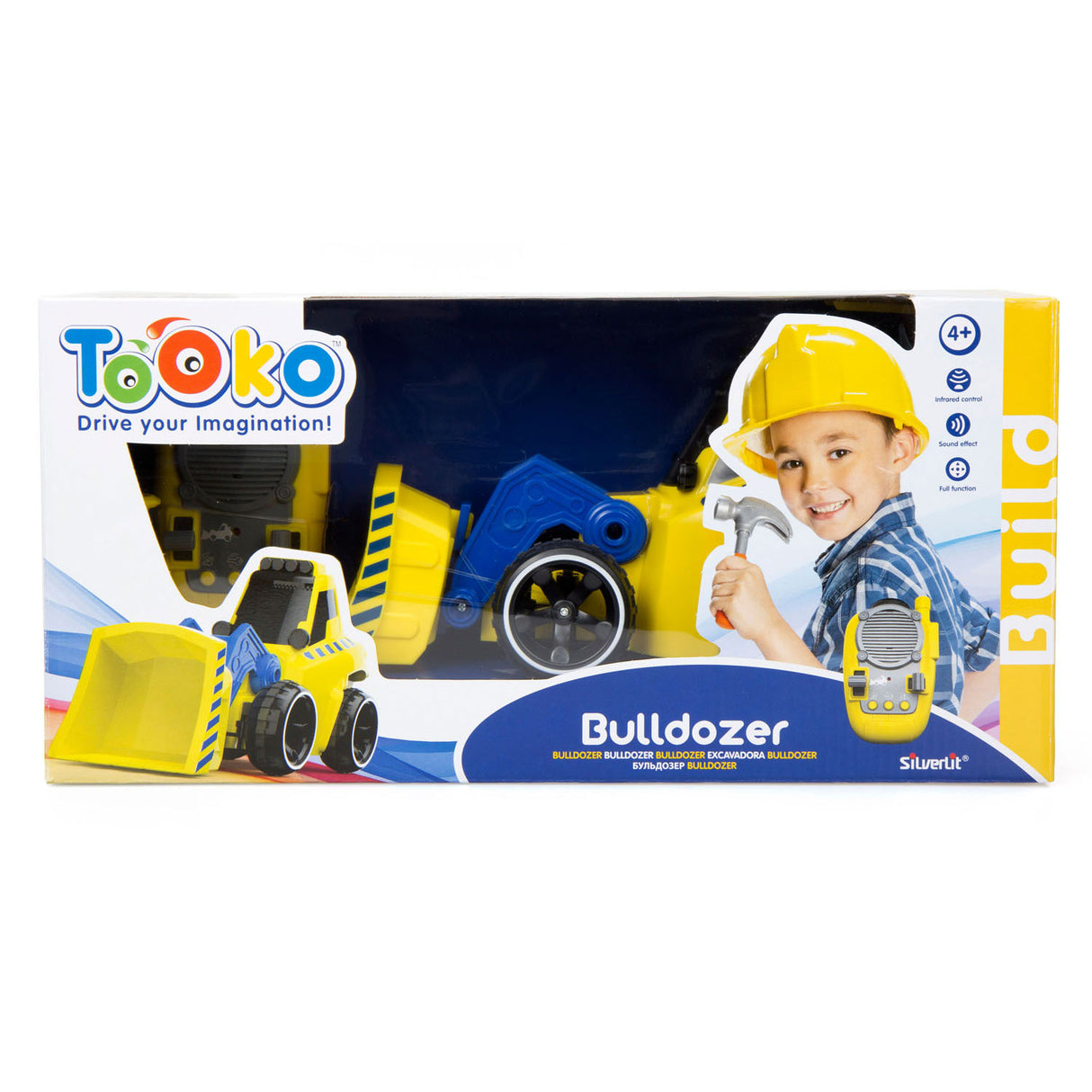 Silverlit min første styrbare bulldozer