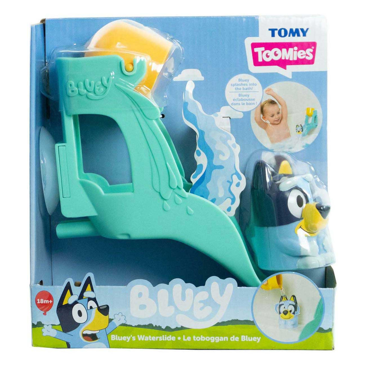 Tomy blueys vandrutsjebane
