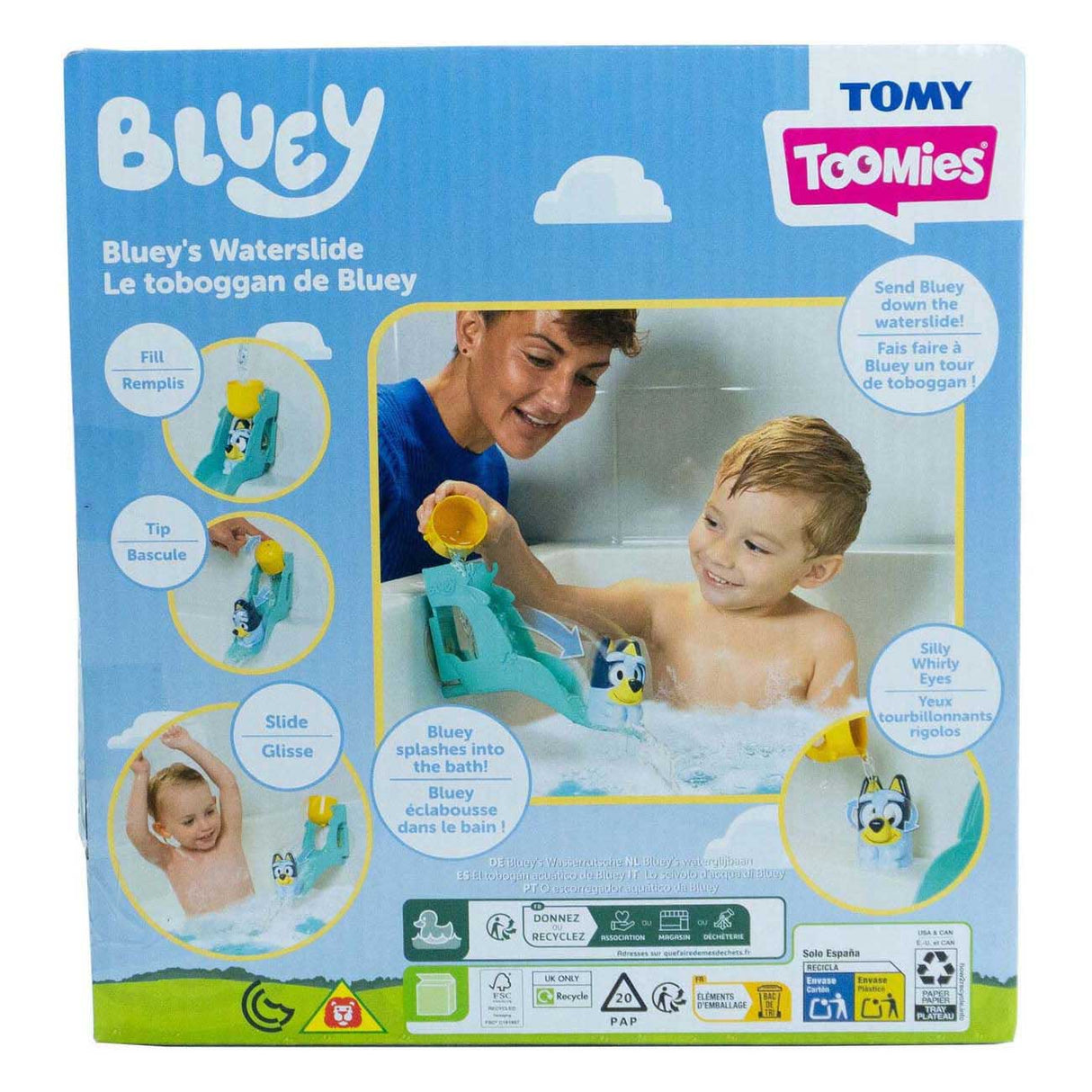Tomy blueys vandrutsjebane