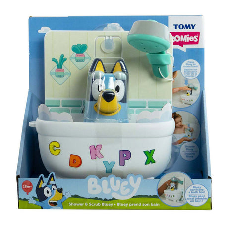 Spectron bluey bruser scrub bluey