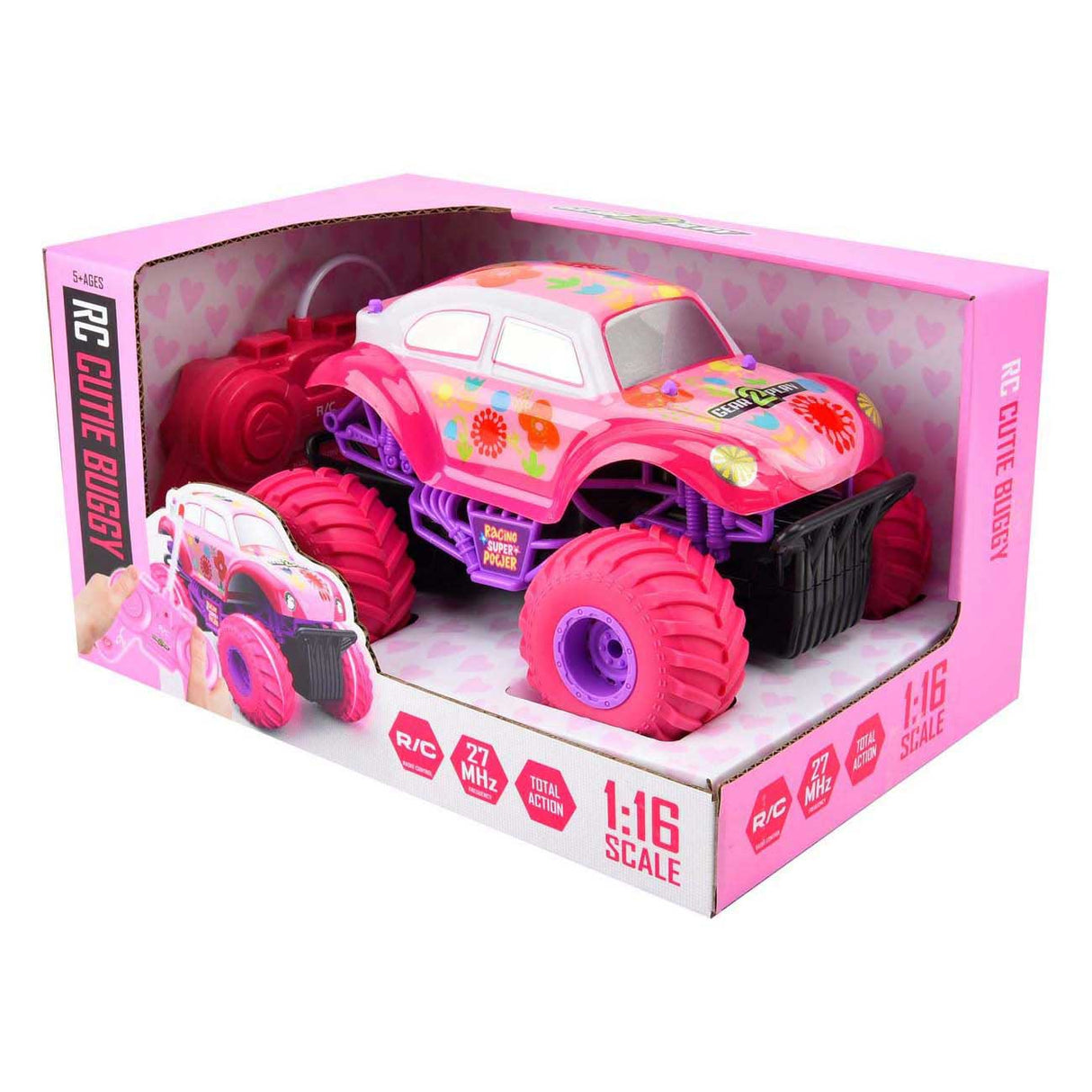 Spectron rc cutie buggy - kontrollerbar bil
