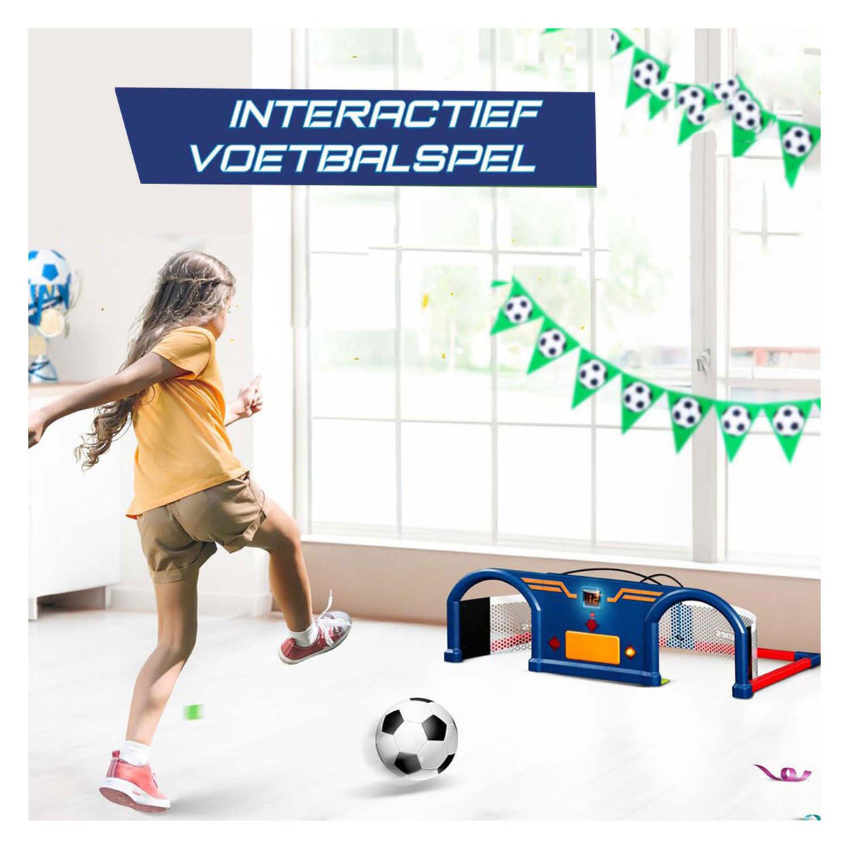 Gear2play fodbold rundkørsel fodboldkamp - træne dine fodboldfærdigheder
