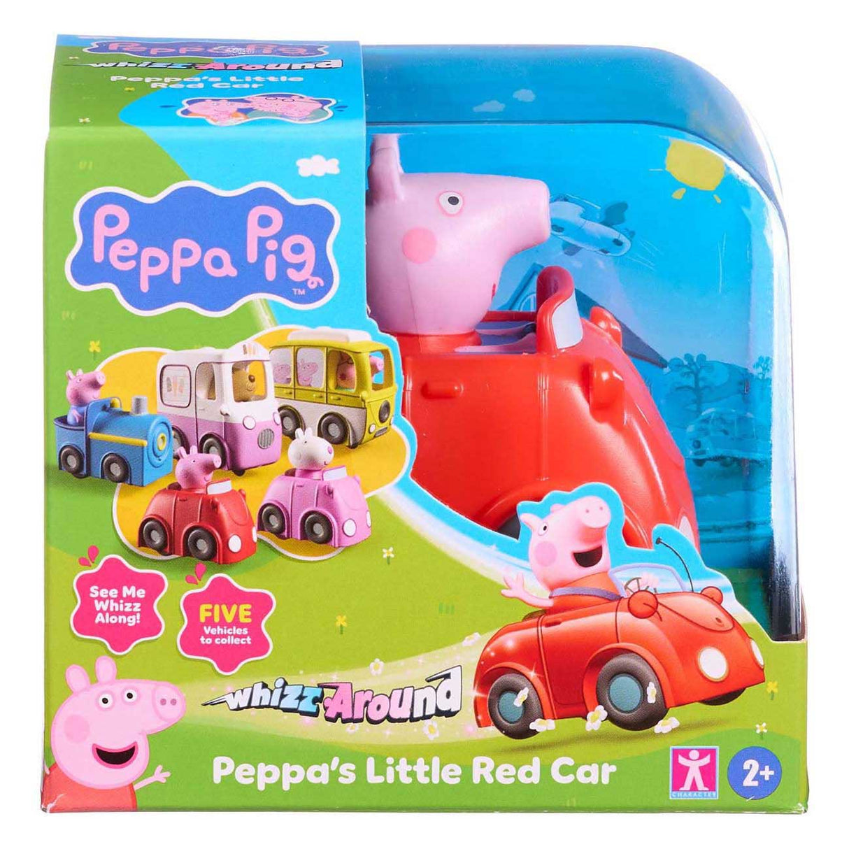 Spectron peppa pig suser rundt - Peppas lille røde bil