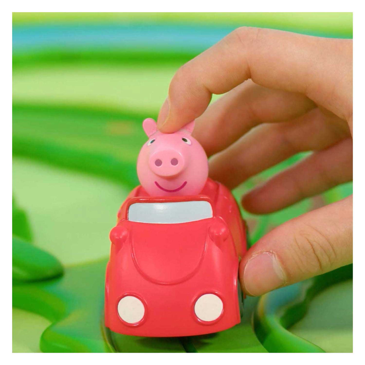 Spectron peppa pig suser rundt - Peppas lille røde bil
