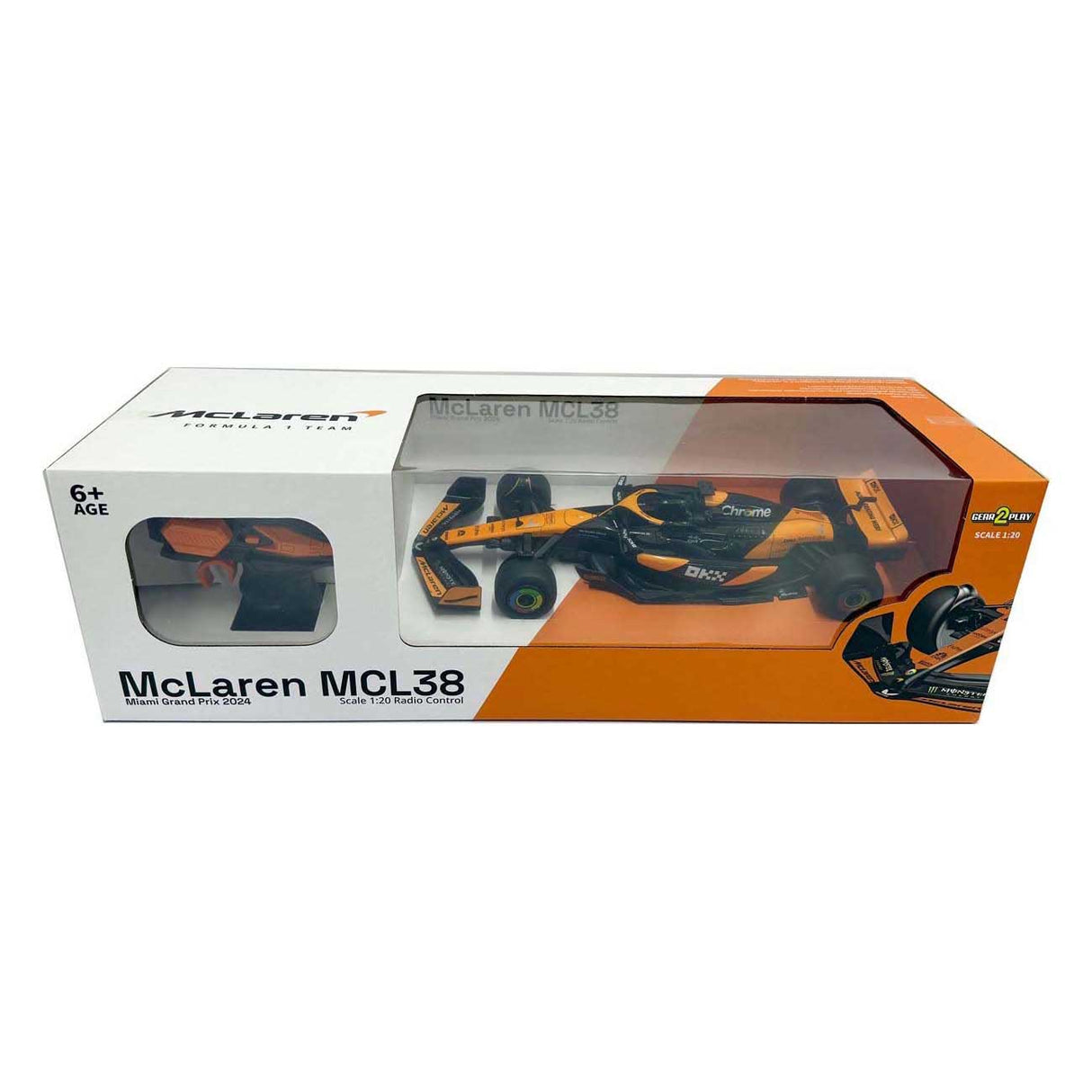 Spectron racerbil 1:20 formel 1 mc laren