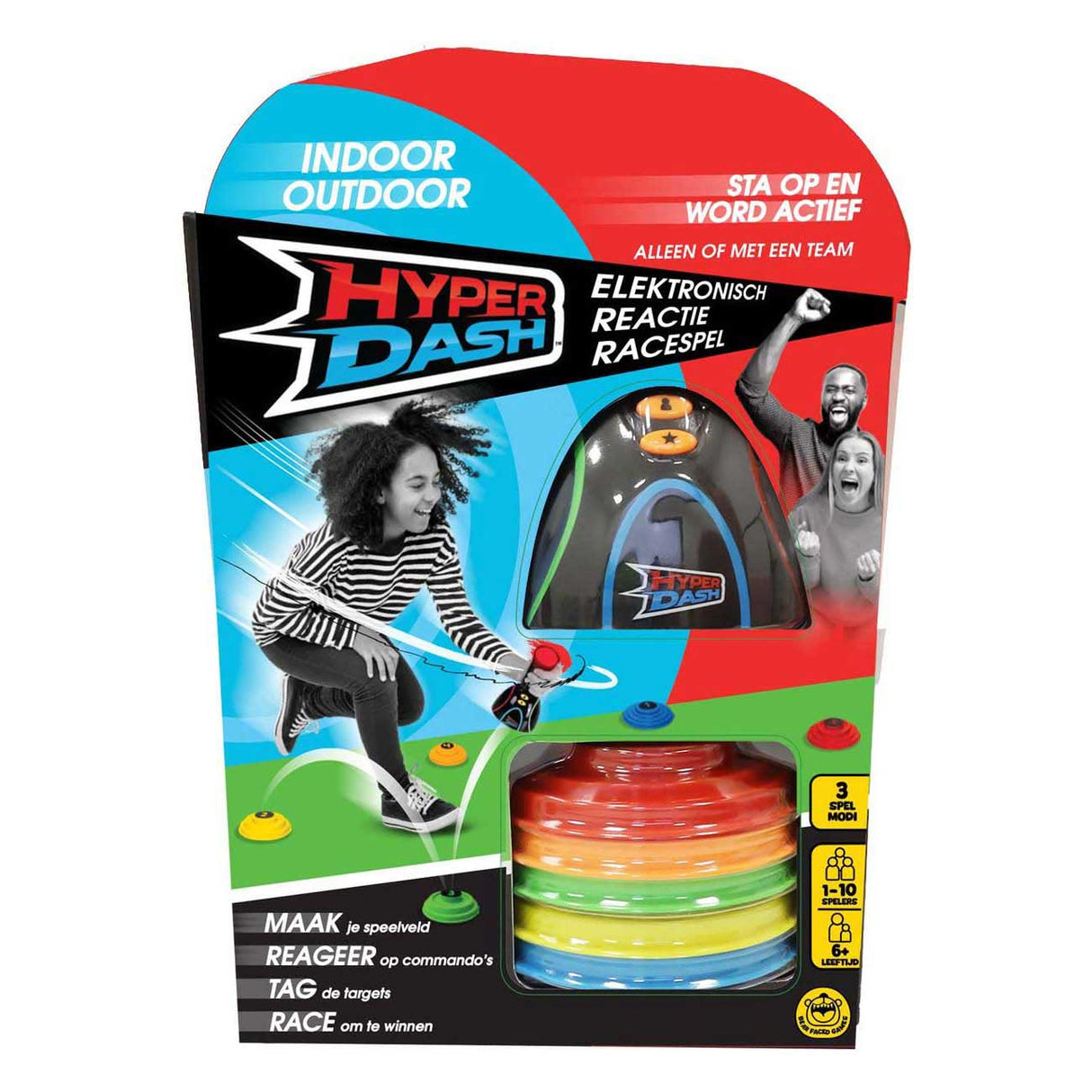 Golden bear hyper dash-spil - racerspil